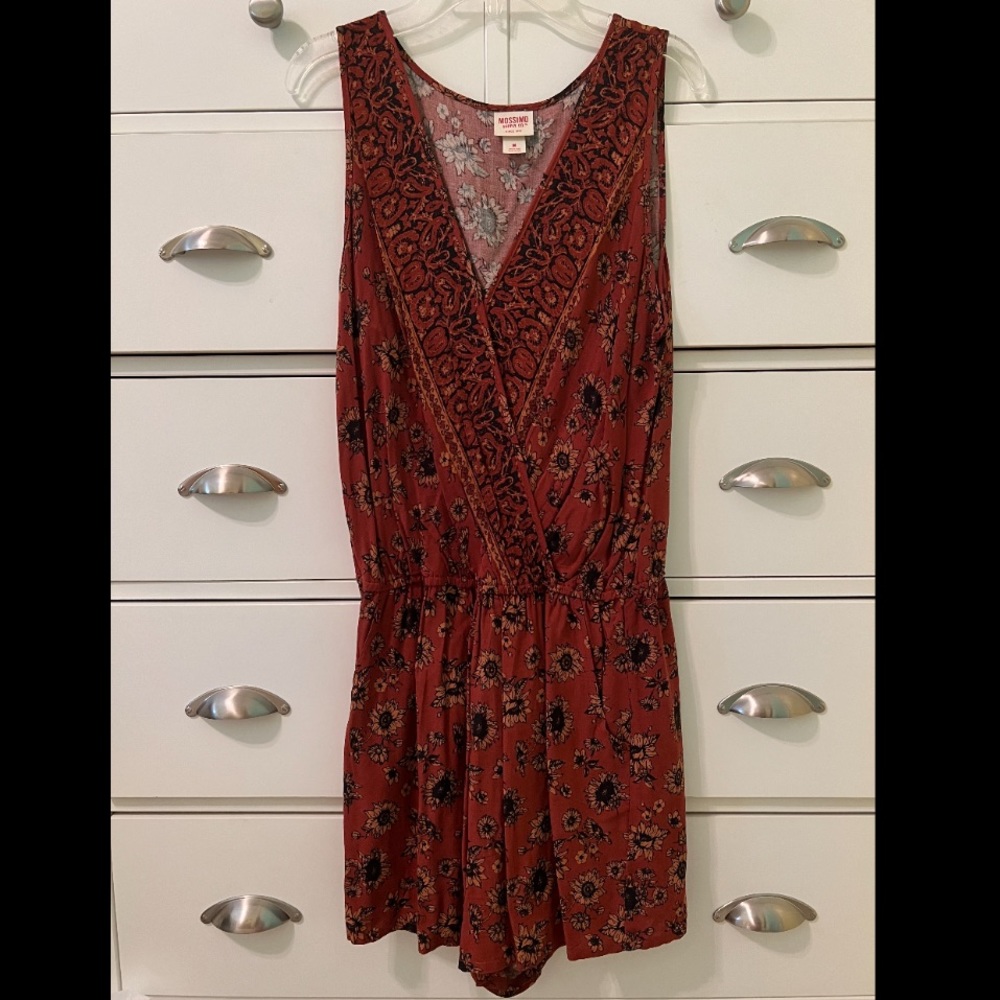 Target Sunflower Romper